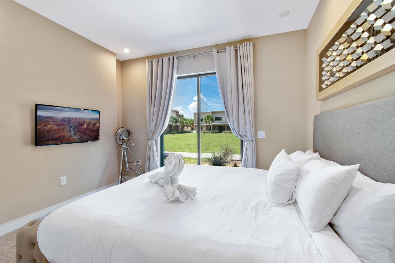 Beautiful Townhome Magic Village 1,5 Mile To Dis ออร์ลันโด ภายนอก รูปภาพ